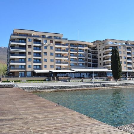 Komac Apart Ohrid Bagian luar foto