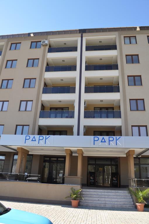 Komac Apart Ohrid Bagian luar foto