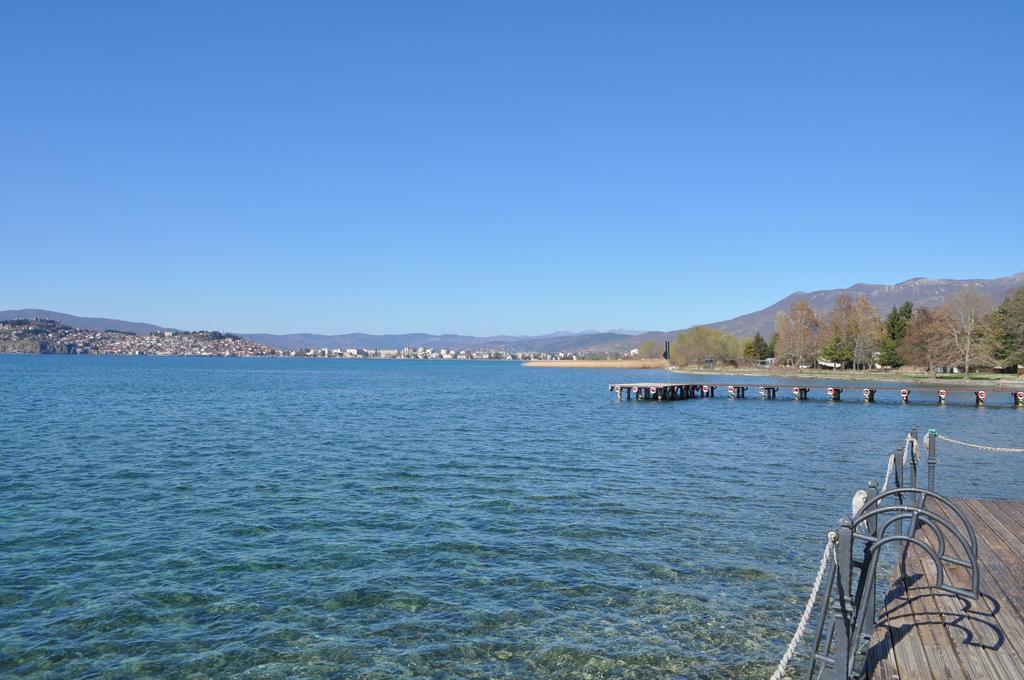 Komac Apart Ohrid Bagian luar foto