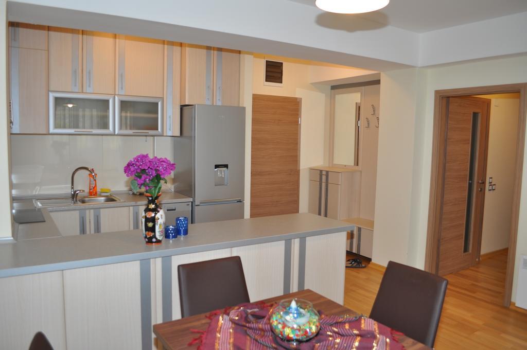 Komac Apart Ohrid Bagian luar foto