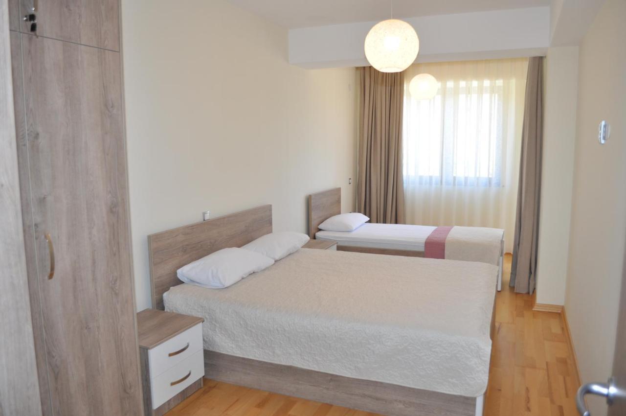 Komac Apart Ohrid Bagian luar foto