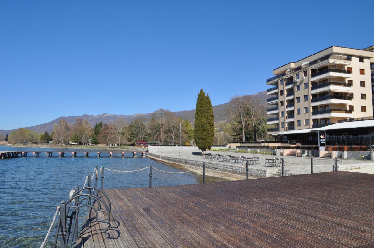 Komac Apart Ohrid Bagian luar foto